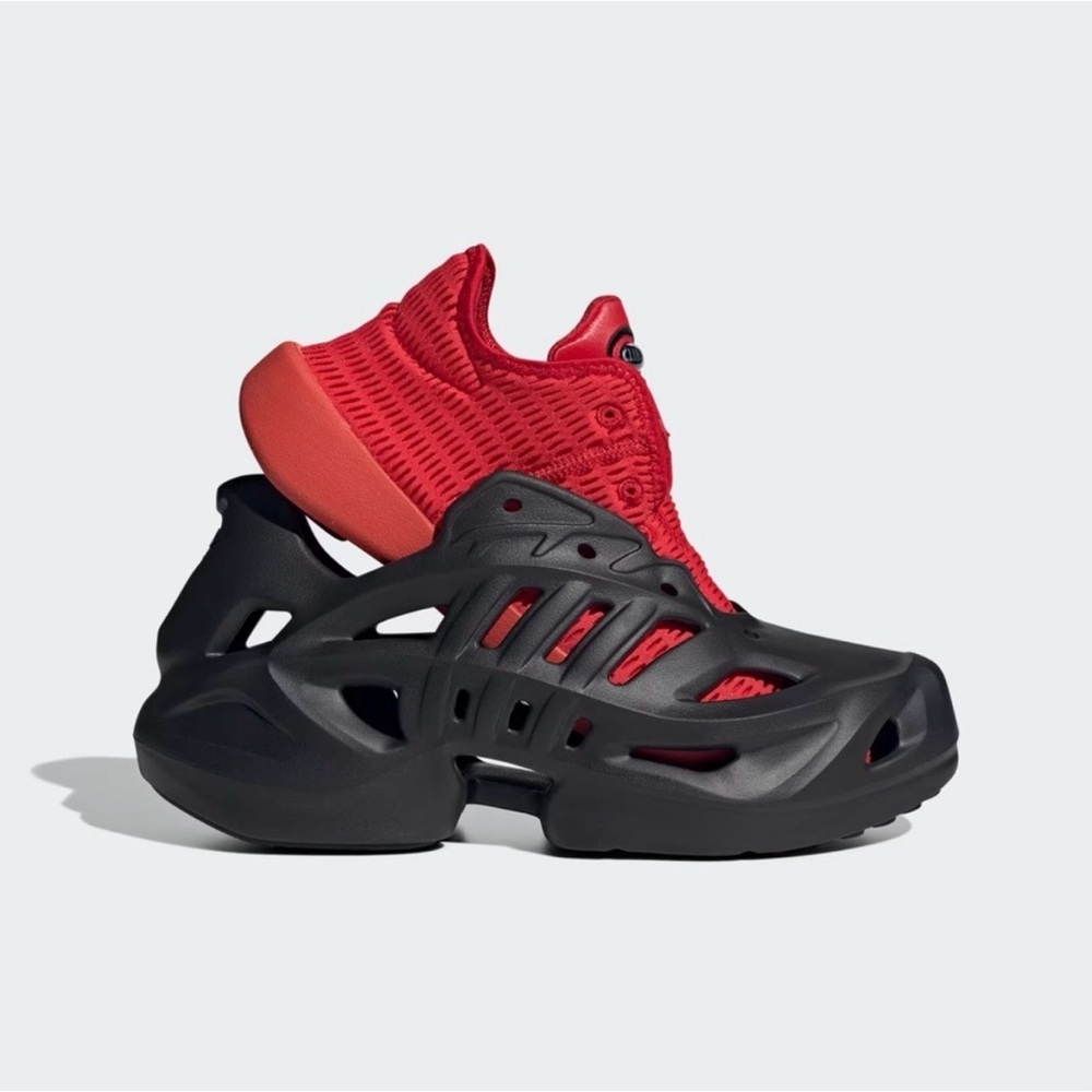 Men’s Adidas Sneakers, Adifom Climacool, Black & Red, Size 8, NIB